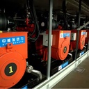 Sino Energys SE1800NF 6 Units 300kW 375kVA Natural Gas Generator Parallel System 1.8MW 95% Efficiency Water Cooled for