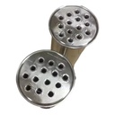 Stainless Steel 304 Inline Heat Exchanger Shell Tube Triclamp Condenser with 1/2" FNPT