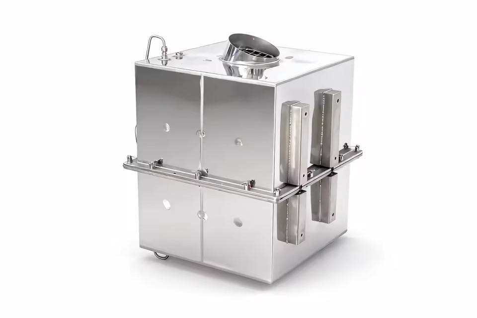 Exhaust Gas Purifiers Soot Collectors for 300/400/500/600/700/900/1100 kW Diesel Generators Universal Fitment Metal Euro FV/VI