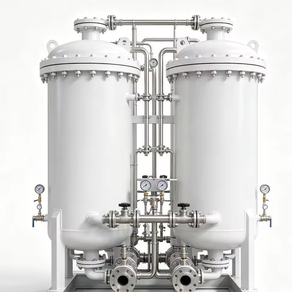 93% High Purity Heavy Duty PSA Oxygen Generator 30L/h Capacity 220V High Safety Level for Industrial Chemical Effluent Treatment