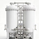 93% High Purity Heavy Duty PSA Oxygen Generator 30L/h Capacity 220V High Safety Level for Industrial Chemical Effluent Treatment