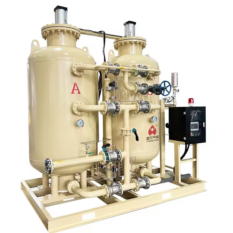 Food Grade Nitrogen Production Machine for Beverage Blanketing and Edible Oil Preservation