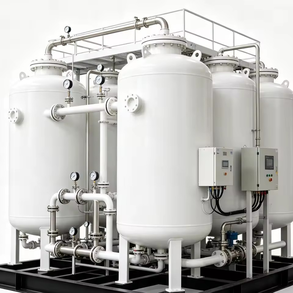 99.999% High Purity Laser PSA Nitrogen Generator for Fiber Laser Metal Cutting Machine PSA Nitrogen Generator