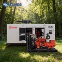 Yuchai Cummins Engine Controller Parallel Support 50KW 100KW 200KW 300KW 500KW Genset Natural Gas Generation Equipment