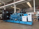 Natural Gas Generator Set Customized HM 1500kW Biogas 50/60 Hz Energy-Saving 85% Efficiency Turbine Auto Start IP23 Water Cooled