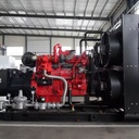 Sino Energys SE400BF 400KW Biogas Generator with Remote/Auto Start 380V Water Cooled 95% Efficiency IP23 50/60Hz 1800 RPM
