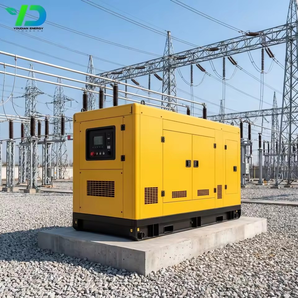 Clean Power 400kw 600kw 800kw 1000kw Mw Kva 1250kva Open Framme Biogas Natural Gas Genset Gas Generator Set