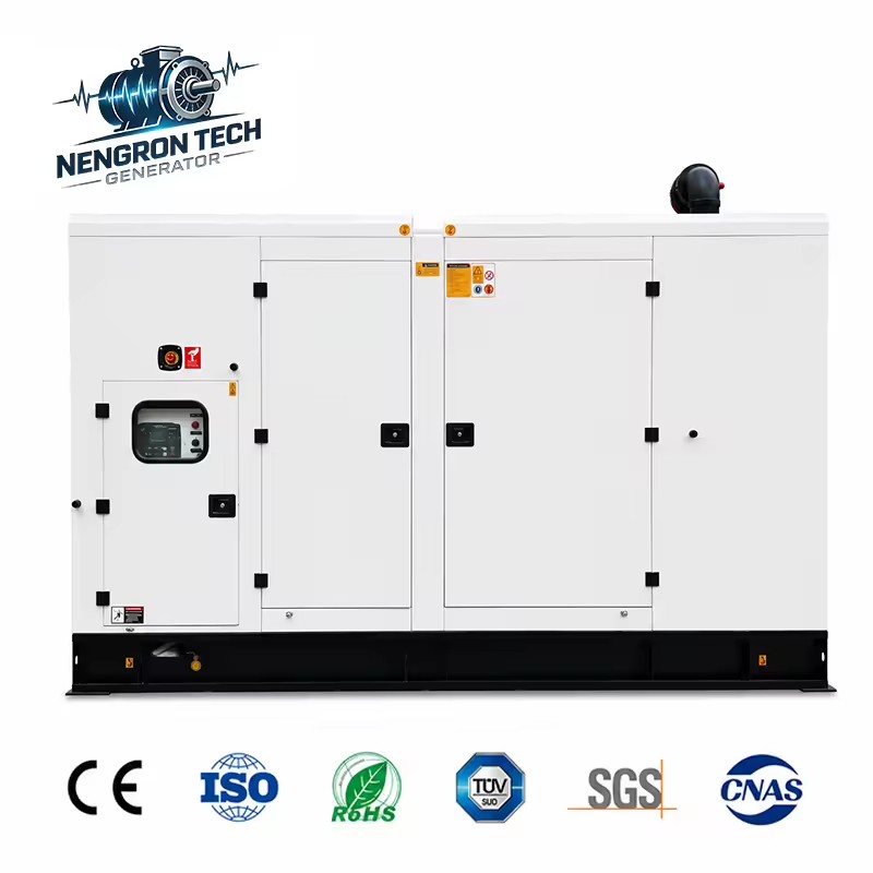 Robust Construction Low Maintenance High Strength Professional Grade Silent Natural Gas Generator Set