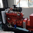 Yuchai 60kW 75kVA Biogas Generator Set Multi Fuel LPG Natural Gas Silent 3 Phase Remote Auto Start