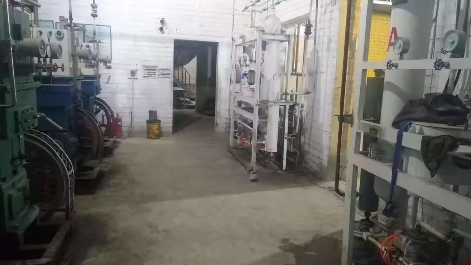Reliable Acetylene Cylinder Filling Plant 40-60 Nm3/h for Local Industrial Gas Suppliers