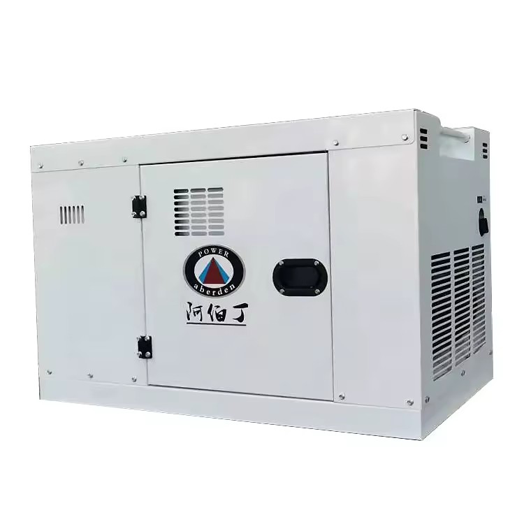 Dual Fuel Silent 5kw/10kw/15kw/20kw/30kw/LPG CNG Biogas Natural Gas Generators