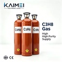 Direct Factory Supply Electronic Grade Propane C3H8 Specialty Gas with Guaranteed Quality for Global Supply
