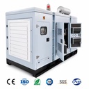 Weichai Engine Natural Gas Generator Set Silent Enclosure Design Low Maintenance Cost for Real Estate Property Power Backup