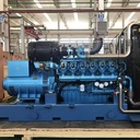 1000kW 1250kVA Natural Gas Generator Set Silent 3 Phase Electric Start Water Cooled 200A ATS for Industrial Power Station
