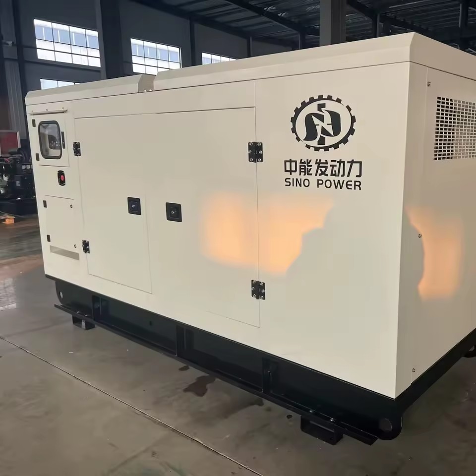 100kW 125kVA Yuchai Biogas Generator for Farm Power Supply Water Cooling Auto Start Remote Start Control System 95% Efficiency