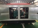 150kW 187.5KVA Natural Gas Generator with Water Cooling Open Design Remote Start & Auto Start 220V Genset IP23 50/60Hz