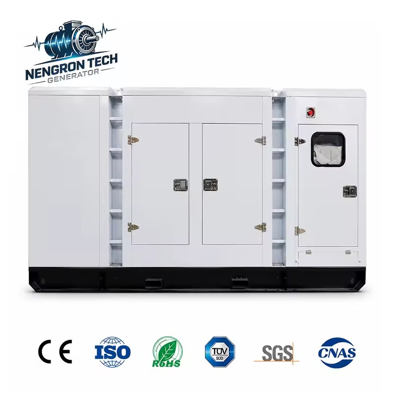 100kW Silent Gas Generator Set Weichai Engine High Load Capacity Stable Operation for Cold Storage Warehouse Emergency Power