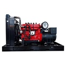 Heavy Duty 300kW Hanma Engine Biogas Generator Set Natural Gas/Methane Genset for 24/7 Factory Power