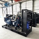 Stable Operation Anti Vibration Open Frame Natural Gas Generator Home Commercial Open Gas Generator Set