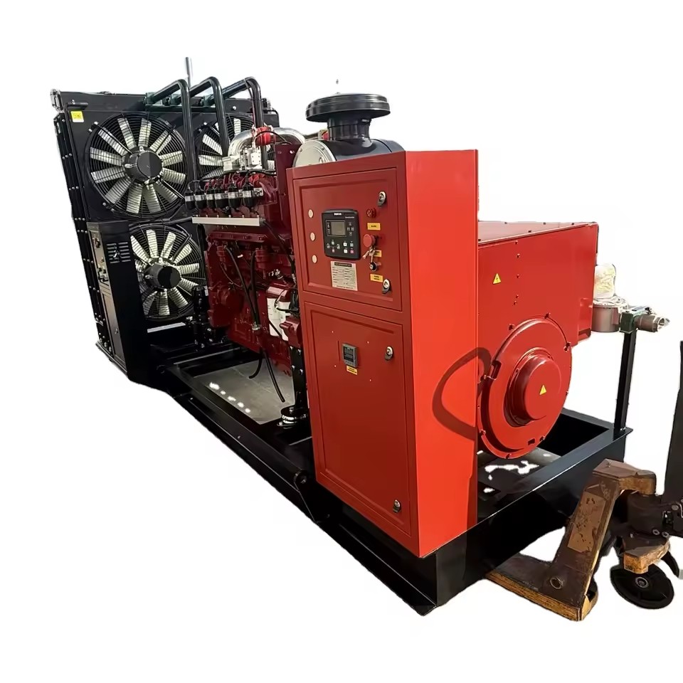 400kW 500kVA Premium Natural Gas Generator Silent Methane LPG CNG Fuel Genset 95 Percent Efficiency 100% Copper ATS Auto Start