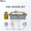 Ultra-High Pressure 5 Axis CNC Ceramic Tile Waterjet Cutting Machine Stone Marble Glass Mosaic Water Jet Cutters