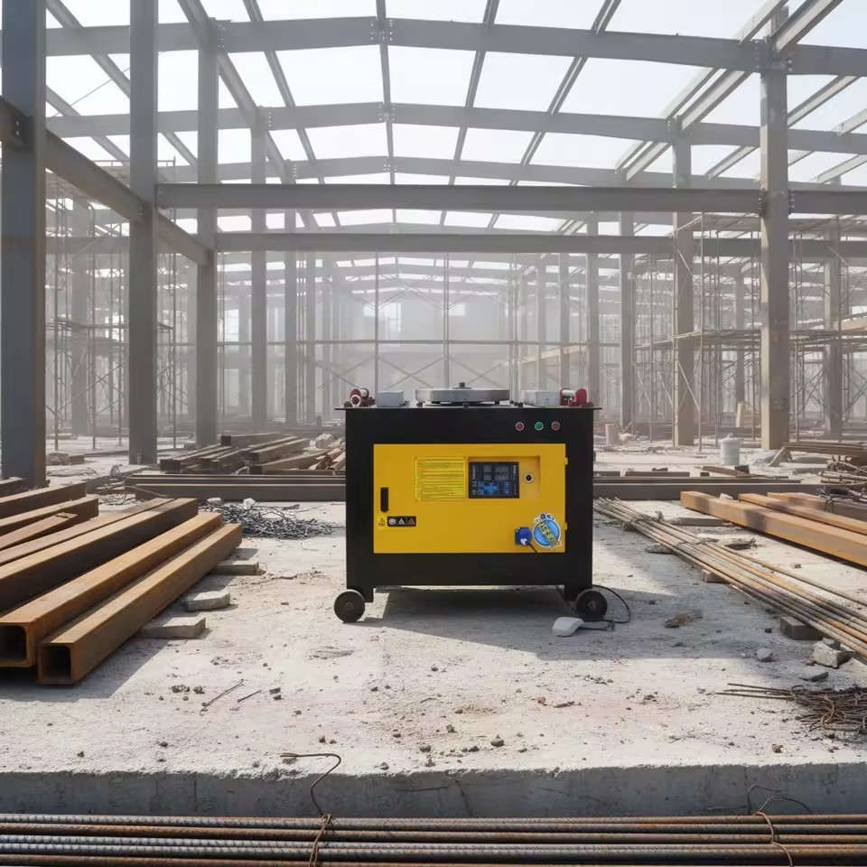 Electric Steel Bar Rebar Bending Machine
