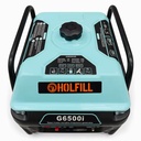 Dual Fuel Gas LPG 4-Stroke Open Frame Inverter Generator G6500i 240cc Portable Pure Sine Wave 12V DC Electric Start Outdoor