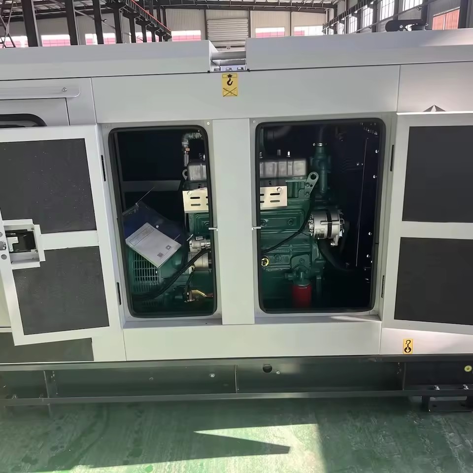 25kW 31kVA Multi Fuel Gas Genset Natural Gas Biogas LPG Syngas Water Cooled 3 Phase Silent Auto Start