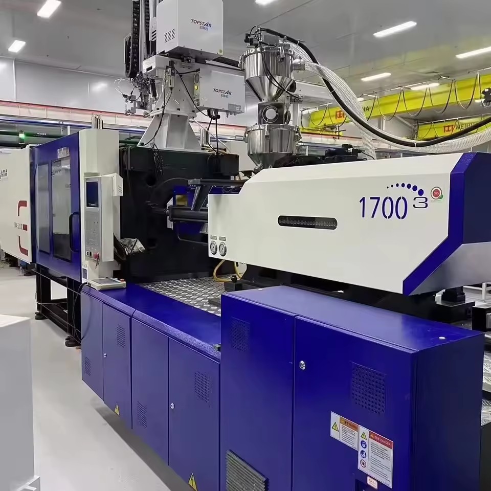 Good Condition Plastic Machine Haitian 210-320 Tons Used Injection Molding Machine