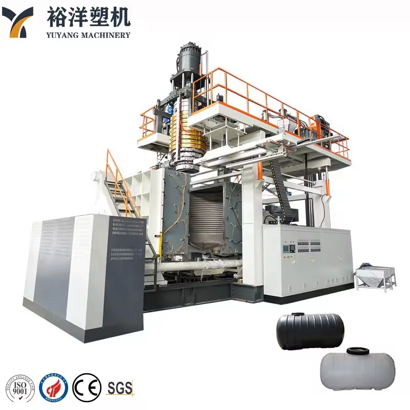 In-house Production & Independent R&D 2000L 8-Layer Water Tank Extrusion Blow Molding Machine for Production Line