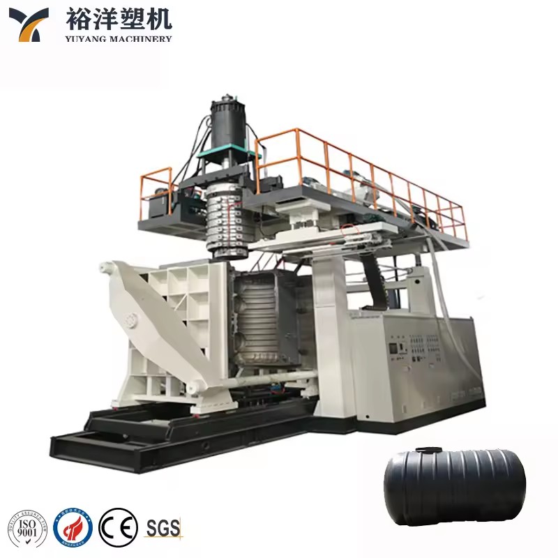 In-house Production & Independent R&D Tank Machine Extrusion Blow Molding Machine for HDPE Plastic 3000L 6-Layer Water Bucket