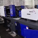 Second Hand Small Haitian Plc control 90Ton Cheap Price Servo Plastic Injection Moulding Machine for Sale