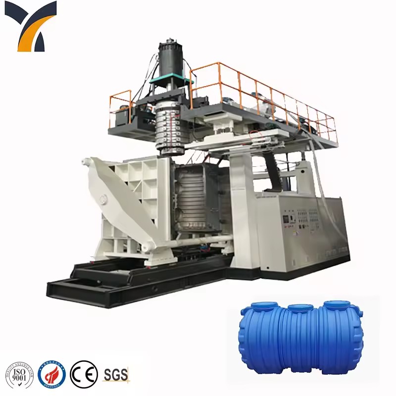 One-stop Machinery Supplier Direct From Manufacturer Extrusion Blow Molding Machine for HDPE Plastic Septic tank