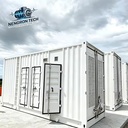 Container Gas Type Generator Set Long Service Life Genset for Large Industrial Park Continuous Power Supply