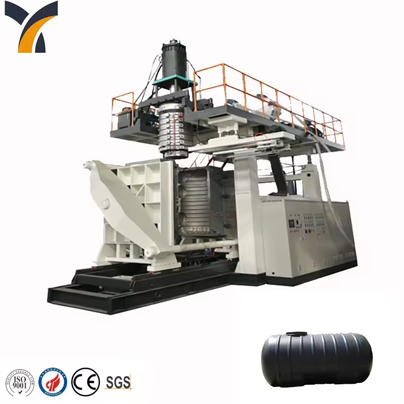 Years of Manufacturing Experience Plastic Blow Molding Machine Extrusion Blow Molding Machine for HDPE Plastic Septic tank