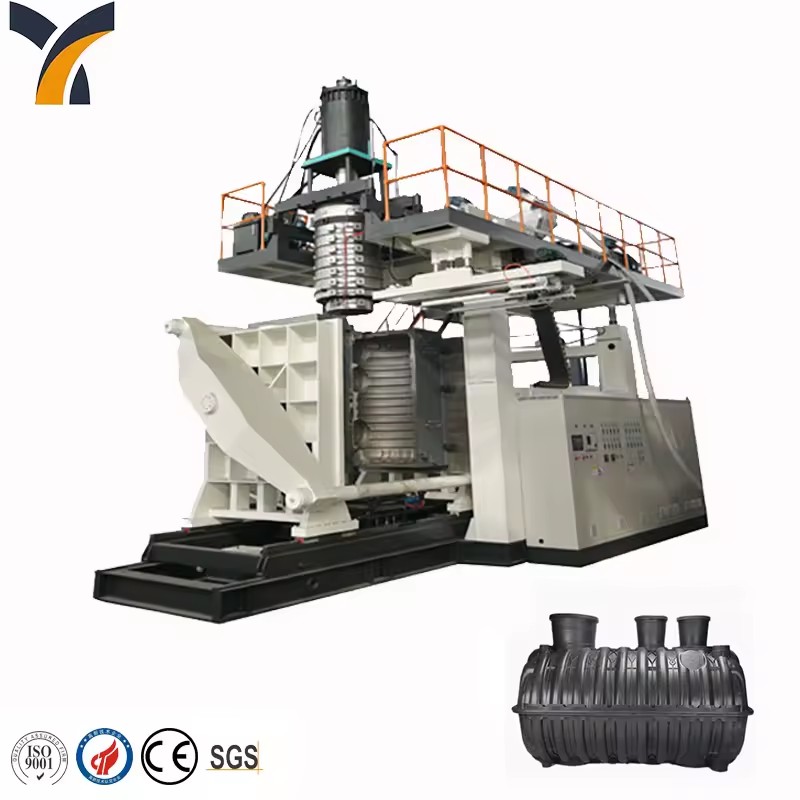 In-house Production & Independent R&D 5000L 3-Layer Septic tank Extrusion Blow Molding Machine for Production Line