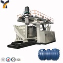 Custom Models & Configurations Extrusion Blow Molding Machine for 3000L 3-Layer HDPE Plastic Septic tank