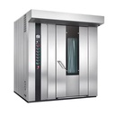 Rotary Oven 32 Trays Energy Efficient Commercial Cooking Equipment for Baking Toast Loaf Bread Biscuit Pizza Pitta Bakery Use