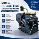 ZH CE Approved ML Manual Platen Die Cutting Machine - Exported to 30+ Countries for Packaging Box Production