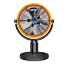 Industrial Ventilation Floor Pedestal Fan Oscillating 3-Speed 5-Aluminum Alloy Blades High Velocity Electric Outdoor Household