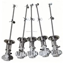 Pneumatic Motor Pneumatic Blade Type Sanitary Grade Powerful High-speed Stirrer Motor air Motor