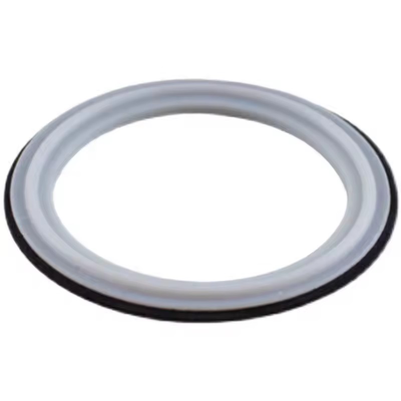 Sanitary Triclamp 4" 6" PTFE+ EPDM Envelope Gasket Enveloped Gasket