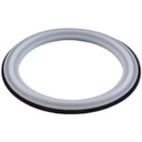 Sanitary Triclamp 4" 6" PTFE+ EPDM Envelope Gasket Enveloped Gasket