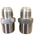 1/4' 3/8" 1/2"' JIC Adapter Fitting Connector for Hydraulic Fitting