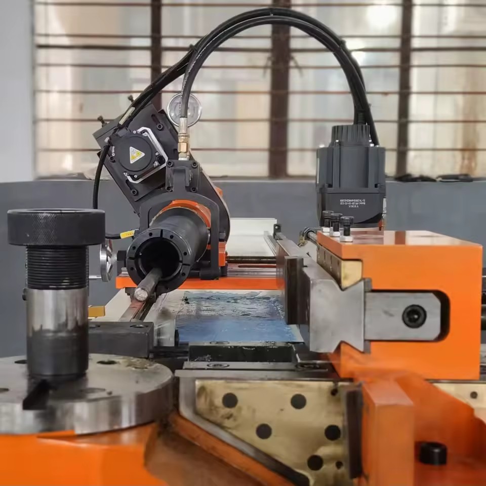 Automatic Rebar Stainless Bending Machine Square Pipe Bending Machine Digital Steel Bending Machine for Pipe and Tube