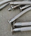 SS304 Wire Braided PTFE Braided Flexible Metal Hose with JIC Female Ends