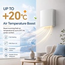 Recuperator System 50m3/h 97% Heat Recovery System Slim Energy Recovery Ventilation Home Fresh Air Ventilation System