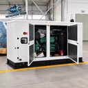 Low Noise Quiet Natural Gas Generator Set for Residential Area and Community Quiet Power Solutions Management