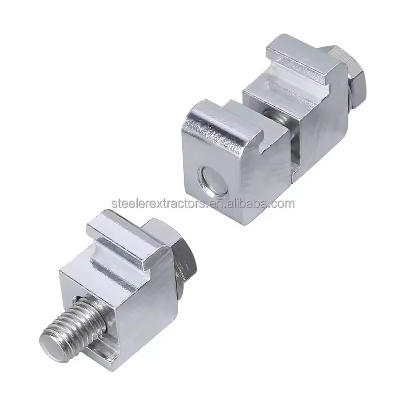 Aluminum Vacuum ISO63 ISO Single Claw Clamp Double Claw Clamp