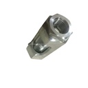 Sanitary SS304 1/4 3/8 1/2 Inch NPT BSPT Threaded tank Sight Glass